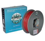 Filamento – Flex Tpu – Shore 80/85a – Vermelho – Flexy Green