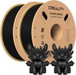 Filamento – Hyper – PLA – Preto – 2un – 1.75mm – Creality