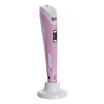 Caneta 3D – Rosa – NIC 3D – Completa – Garantia de 6 meses