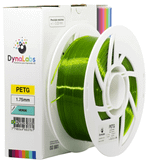 Filamento PETG – Verde Clear – Dynalabs – 1.75mm – 1kg