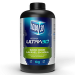 Resina Ultra Lavável – Cinza – 1kg – Loja 3D