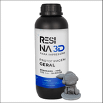 Resina Pro de Alta Performance – STANDARD – Cinza Claro – Loja 3D – DLP/LCD – 1 kg