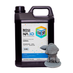 Resina Pro de Alta Performance - STANDARD - Cinza Claro - Loja 3D - DLP/LCD - 5 Kg