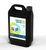 Resina Pro de Alta Performance - STANDARD - Lilás - Loja 3D - DLP/LCD - 5 Kg