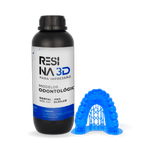 Resina Pro de Alta Performance – DENTAL – Azul – Loja 3D – DLP/LCD – 1 Kg