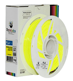 Filamento PLA Ingeo – Amarelo Fluo – Dynalabs – 1.75mm – 1kg
