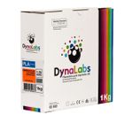 Filamento PLA Ingeo – Laranja Fluo – Dynalabs – 1.75mm – 1kg