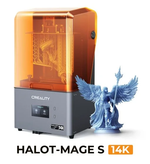 Impressora 3D de Resina – Halot Mage S – 14K – Creality 3D + Treinamento Ao Vivo Grátis