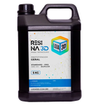 Resina Pro de Alta Performance - STANDARD - Cinza Claro - Loja 3D - DLP/LCD - 5 Kg