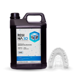Resina Pro de Alta Performance - DENTAL - Branca - Loja 3D - DLP/LCD - 5 Kg