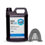 Resina Pro de Alta Performance - DENTAL - Cinza Flint - Loja 3D - DLP/LCD - 5 Kg