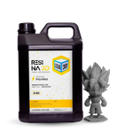 Resina Pro de Alta Performance - Miniaturas - Cinza Claro - Loja 3D - DLP/LCD - 5kg