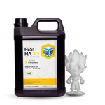 Resina Pro de Alta Performance - Miniaturas - Clear - Loja 3D - DLP/LCD - 5kg