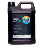 Resina Pro de Alto Impacto - SEMIFLEX - Cinza - Loja 3D - DLP/LCD - 5 kg