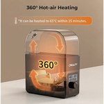 Caixa secadora de filamento – Dry box 2.0 – 110v – Creality 3D