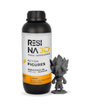 Resina Pro de Alta Performance – Miniaturas – Cinza – Loja 3D – DLP/LCD – 1 Kg