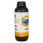 Resina Pro de Alta Performance – Miniaturas – Clear – Loja 3D – DLP/LCD – 1 Kg