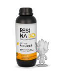 Resina Pro de Alta Performance – Miniaturas – Clear – Loja 3D – DLP/LCD – 1 Kg