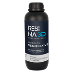 Resina Pro de Alto Impacto – SEMIFLEX – Clear – DLP/LCD – 1 Kg - Loja 3D