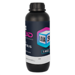 Resina Pro de Alta Performance - FLEX - Preta - Loja 3D - DLP/LCD - 1 kg
