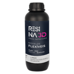Resina Pro de Alta Performance - FLEX - Preta - Loja 3D - DLP/LCD - 1 kg