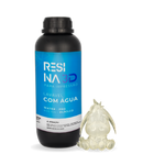 Resina Pro – LAVÁVEL – Clear – Loja 3D – DLP/LCD – 1 Kg