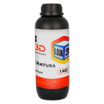 Resina Pro – ALTA TEMPERATURA – Laranja – Loja 3D – DLP/LCD – 1 Kg