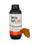 Resina Pro – ALTA TEMPERATURA – Laranja – Loja 3D – DLP/LCD – 1 Kg