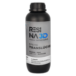 Resina Pro de Alta Performance – TRANSPARENTE – Loja 3D – DLP/LCD – 1 Kg