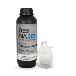 Resina Pro de Alta Performance – TRANSPARENTE – Loja 3D – DLP/LCD – 1 Kg