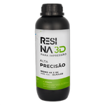 Resina Pro – Alta Resolução – Cinza Claro - 4k e 8K – Loja 3D – DLP/LCD – 1 Kg