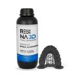Resina Pro de Alta Performance – DENTAL ALINHADORES – Cinza – Loja 3D – DLP/LCD – 1 Kg
