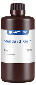 Resina para impressão 3D – Standard – Cinza – Anycubic