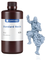 Resina para impressão 3D – Standard – Cinza – Anycubic