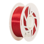 Filamento PLA ASTRA GLITTER - Ruby - DynaLabs - 1.75mm - 1kg