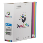 Filamento PLA Ingeo – Cinza Claro – Dynalabs – 1.75mm – 1kg
