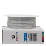 Filamento PLA Ingeo – Cinza Prata – Dynalabs – 1.75mm – 1kg
