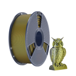 Filamento - Silk PLA Plus - Dual Color -Preto/Dourado - Sunlu - 1kg