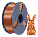 Filamento - Silk PLA Plus - Vermelho Cobre - Sunlu - 1Kg