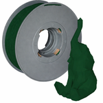 Filamento – TPU – Verde – Flexy Green