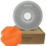 Filamento – PLA Basic – Laranja – 1.75mm – Bambu Lab