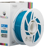 Filamento PLA Ingeo – Azul Turquesa – Dynalabs – 1.75mm – 1kg