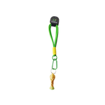 Mosquetão Verde e Amarelo