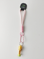Mosquetão Rosa