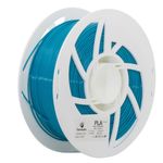 Filamento PLA Ingeo – Azul Turquesa – Dynalabs – 1.75mm – 1kg