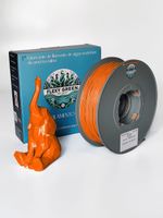 Filamento – PLA – Laranja – Flexy Green
