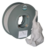 Filamento PLA -  Cinza Claro -  1,75MM 1KG  -  FLEXY GREEN