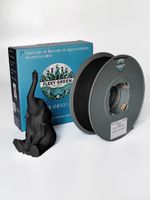 Filamento – PLA – Preto – Flexy Green