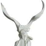 Impressão 3D - Águia - PLA na Cor Branco
