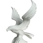Impressão 3D - Águia - PLA na Cor Branco